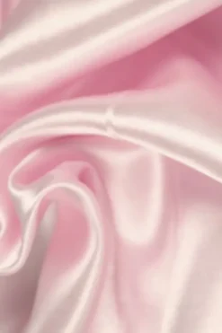 Satijn licht roze - 04