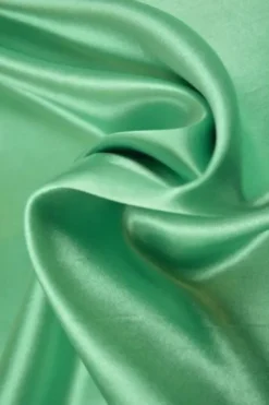 Satijn mint groen - 14