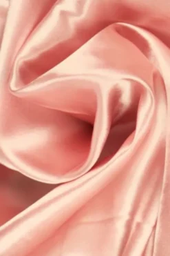 Satijn oud roze - 19