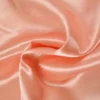 Satijn zalm roze - 40