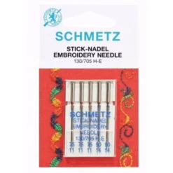Schmetz Embroidery 75-90
