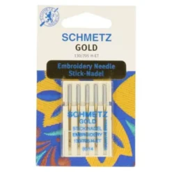 Schmetz Gold Embroidery 90/14
