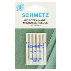 Schmetz Microtex 80/12