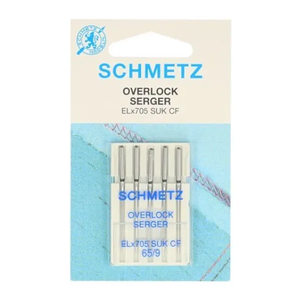 Schmetz Overlock Jersey 65/09