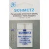 Schmetz Stretch Twin 2.5/75