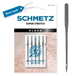 Schmetz Super Stretch Black 75/11