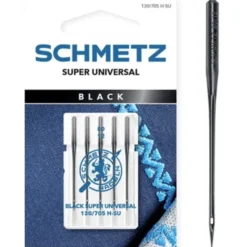 Schmetz Super Universal Black - 80/12