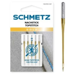 Schmetz Topstitch GOLD 80/12