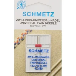 Schmetz Twin 4.0/80