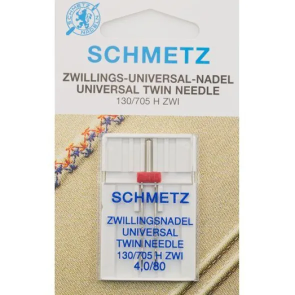 Schmetz Twin 4.0/80
