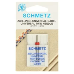 Schmetz Twin 2.5/80