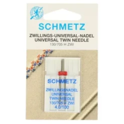 Schmetz Twin 4.0/100