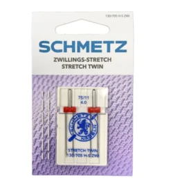 Schmetz Twin - Stretch 2 x 4.0/75
