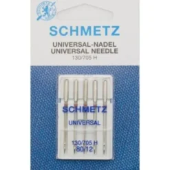 Schmetz Universal 80/12 - 5 naalden