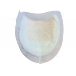 Schoudervulling met Kapje - Wit