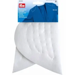 Schoudervulling Prym Mantel - Wit
