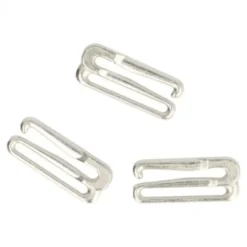 Schuif Sluiting Zilver - 20 mm