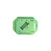 Sew Tasty - Zoomgeleider Magnetisch met Liniaal - Green
