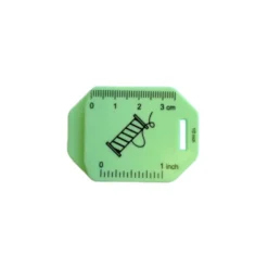 Sew Tasty - Zoomgeleider Magnetisch met Liniaal - Green