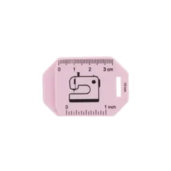 Sew Tasty - Zoomgeleider Magnetisch met Liniaal - Soft Pink