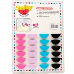 Sew Tasty - Zoomgeleider magnetisch smiley - Lila