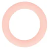 Siliconen Bijtring 65 mm - Licht Roze