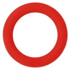 Siliconen Bijtring 65 mm - Rood