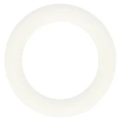 Siliconen Bijtring 65 mm - Wit