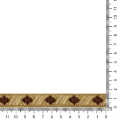 Sinterklaas Band - Goud/Bruin - 15mm