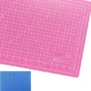 Snijmat 30x45cm Blauw/Roze