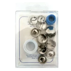Stofknopen Set - 15 mm
