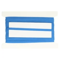 Stonewashed keperband 11mm - Blauw
