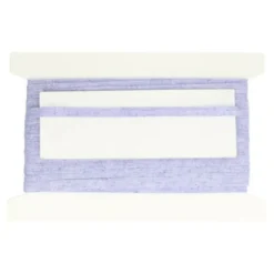 Stonewashed keperband 11mm - Lila
