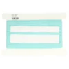 Stonewashed keperband 11mm - Turquoise