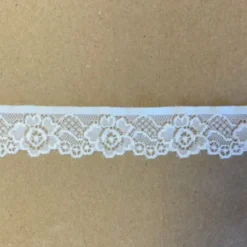 Stretch Kant - 30 mm - Gebroken Wit