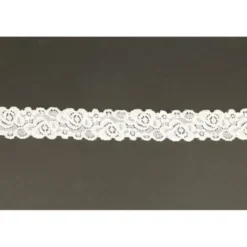 Stretch Kant - 34 mm - Gebroken Wit