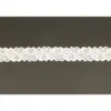 Stretch Kant - 34 mm - Wit