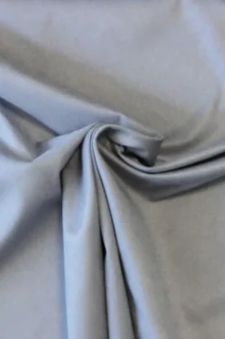 Stretch Suedine - Silver Grey