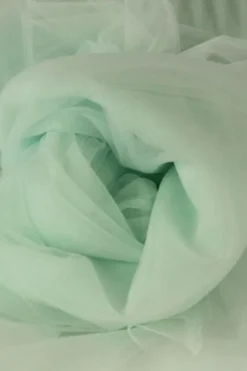 Stretch Tule Licht Mint - 41