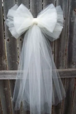 Stretch Tule Rood - 01