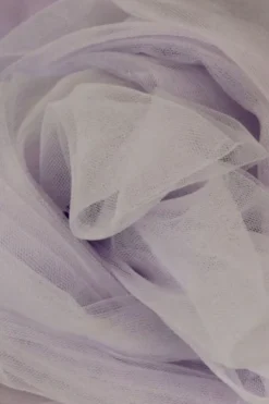 Stretch Tule Zacht Lavendel - 21