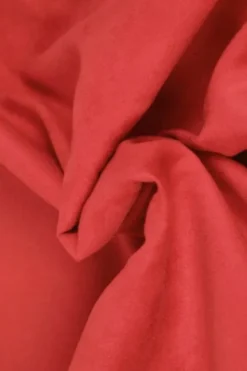 Suède Kersen Rood - 19
