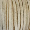 Suede Koord 3mm - Beige