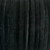 Suede Koord 3mm - Black
