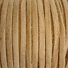 Suede Koord 3mm - Cognac