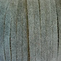 Suede Koord 3mm - Dusty Grey