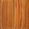 Suede Koord 3mm - Fall Orange