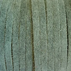 Suede Koord 3mm - Vintage Dusty Green