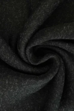 Sweat Melange - Black/Dark Grey