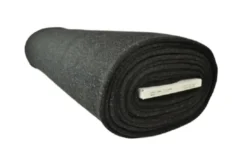 Sweat Melange - Black/Dark Grey